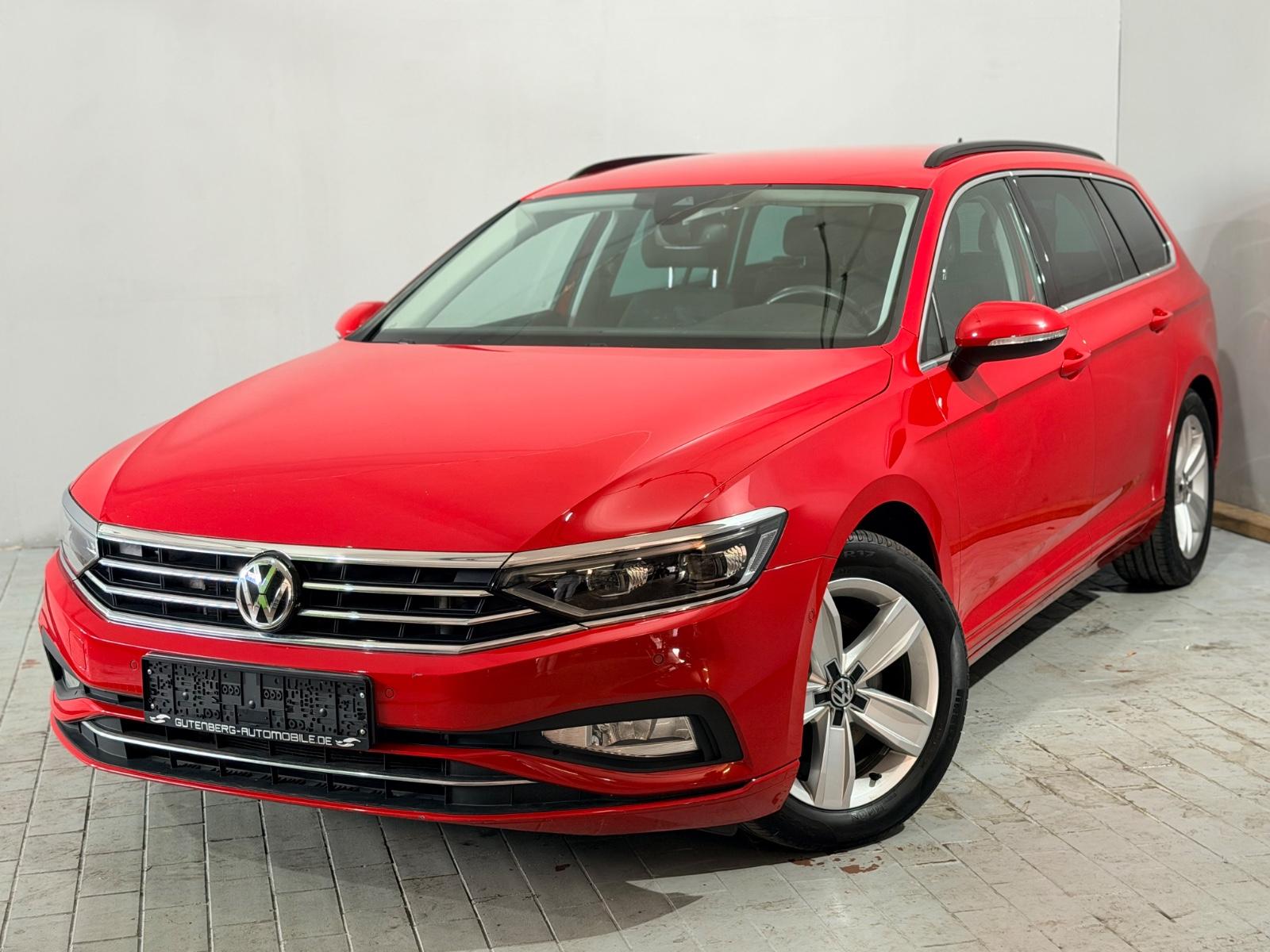 Volkswagen Passat R-Line ACC Matrix LED Massage 1.Hand