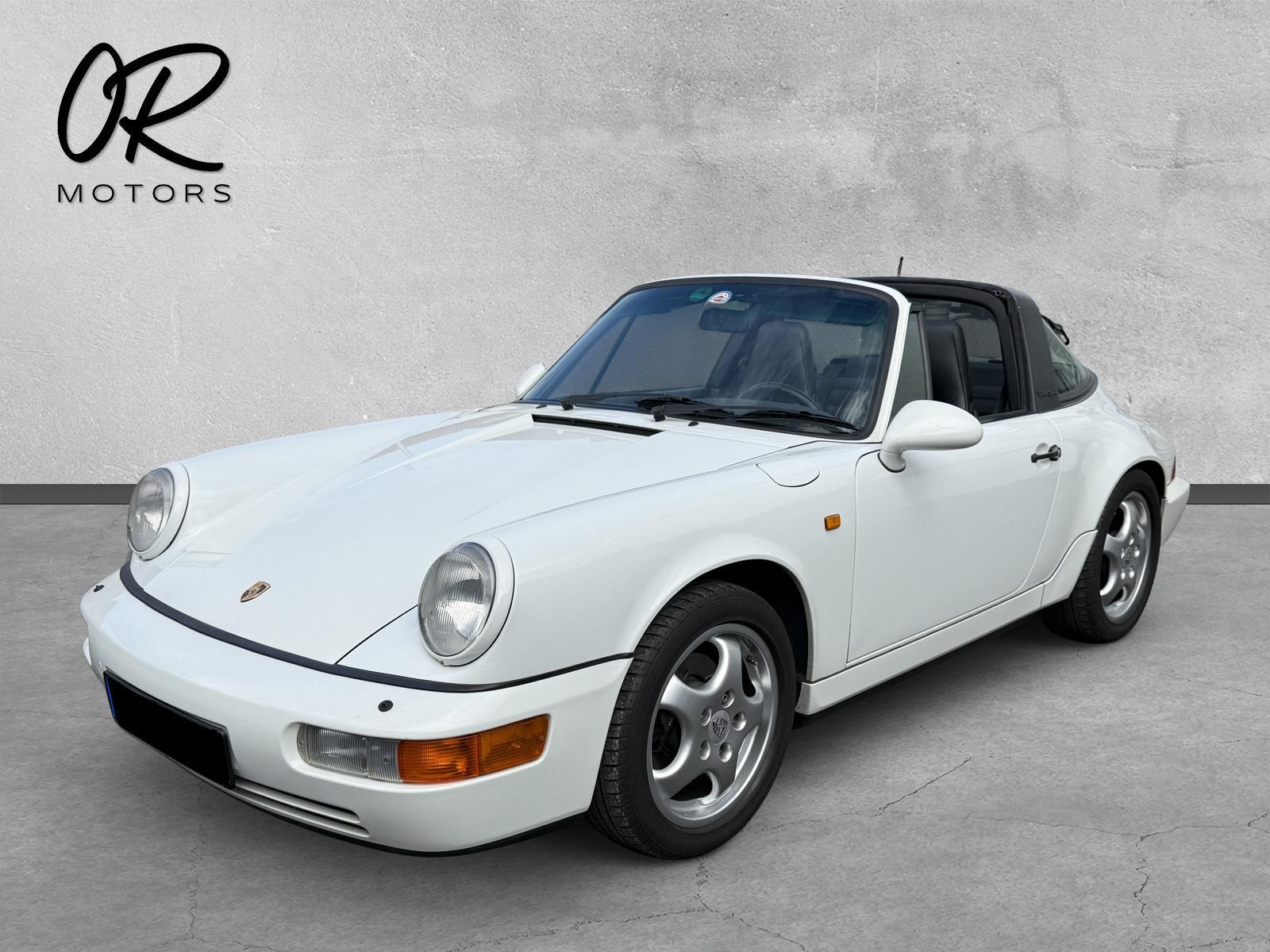 Porsche 911 Carrera 2 Targa Tiptronic deutsches Fahrzeug