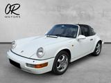 Porsche 911 Carrera 2 Targa Tiptronic deutsches Fahrzeug - Porsche 964: Cabrio, 911