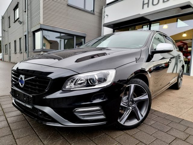 Volvo V60 R-Design Aut Leder Navi Xenon Virtual 18"TOP