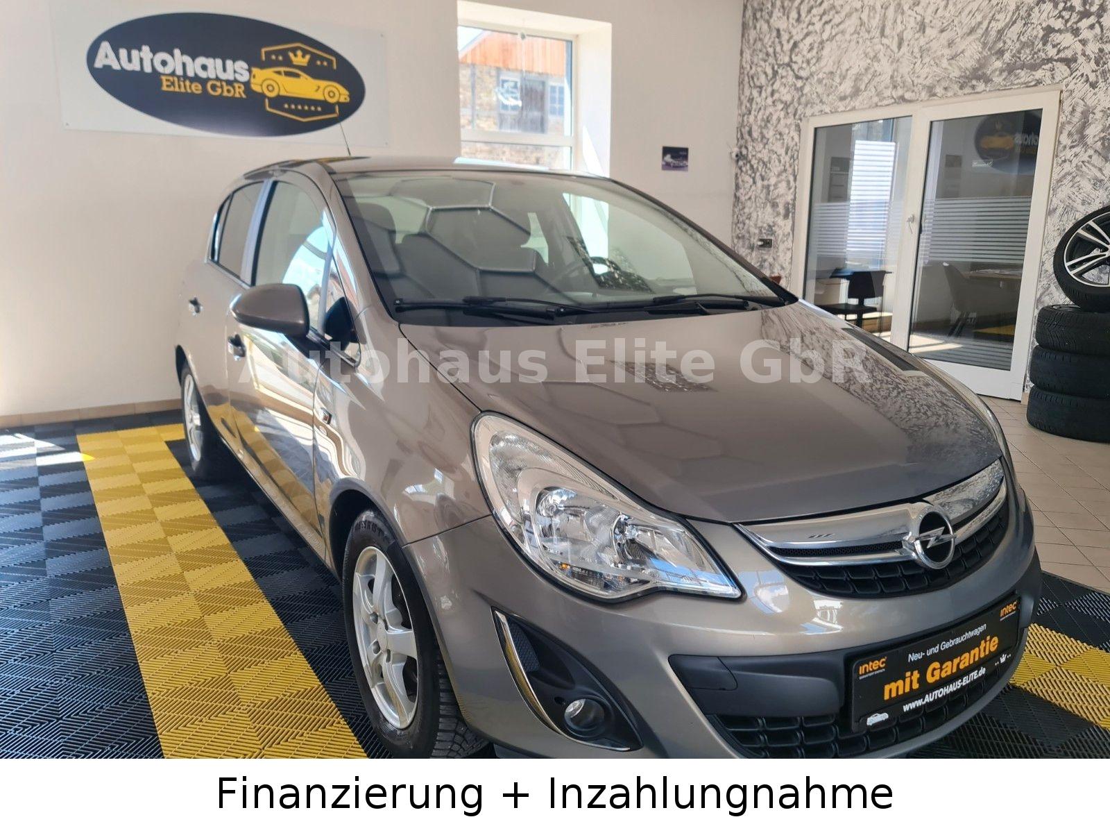 Opel Corsa D Satellite 5 Türig*aus 1. Hand***