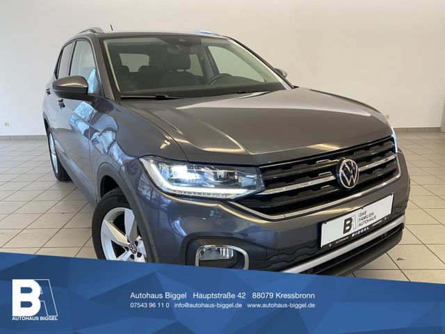 Volkswagen T-Cross 1.5 TSI,PARKLENKASSISTENT APP ACC KAMERA