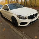 Mercedes-Benz Mercedes C-Coupé AMG Optik · Weiß · Panodach - Mercedes-Benz 250 Gebrauchtwagen