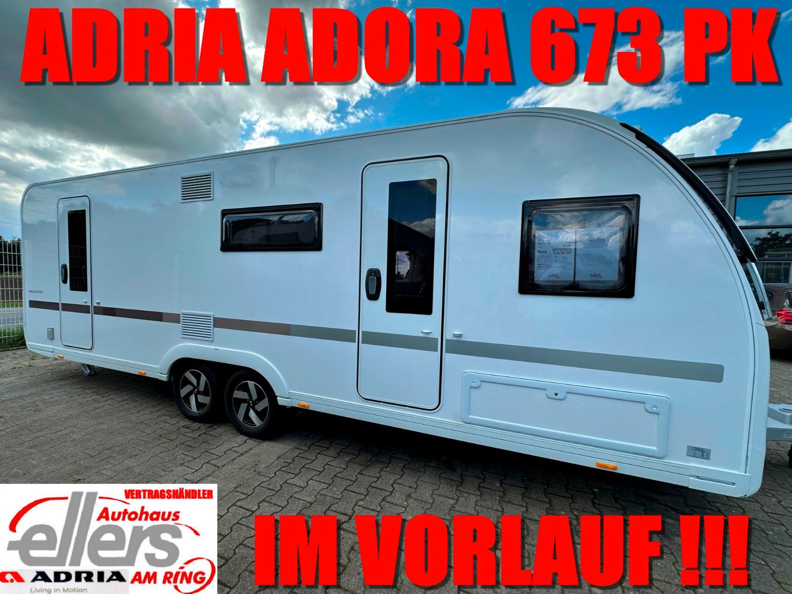 Adria ADORA 673 PK ALDE FUBO BACKOFEN UMRISSB SOUND 26