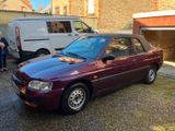 Ford Escort Cabrio papaya 1. Hand - Ford Escort aus 1995: Cabrio