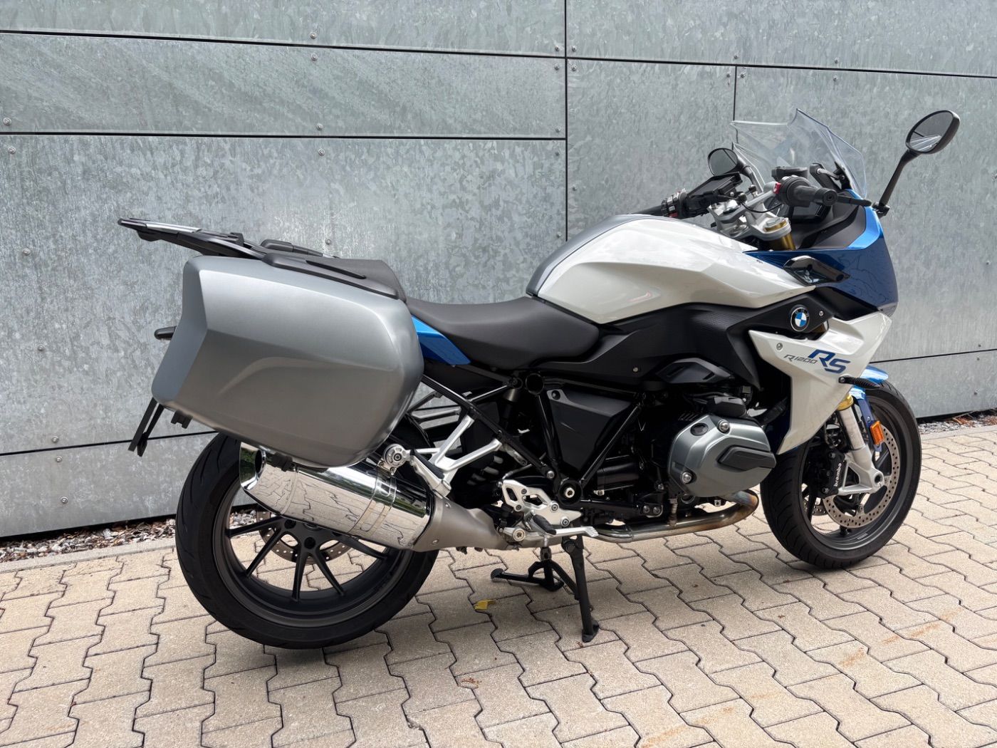 Fahrzeugabbildung BMW R 1200 RS 3 Pakete Seitenkoffer