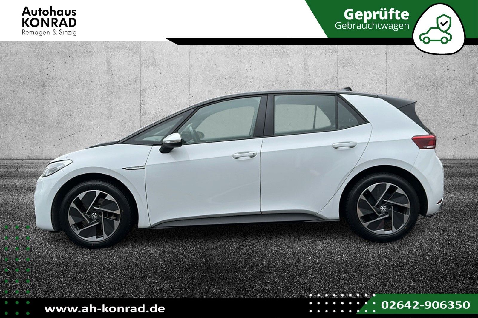 Fahrzeugabbildung Volkswagen ID.3 Pro Performance 150 kW