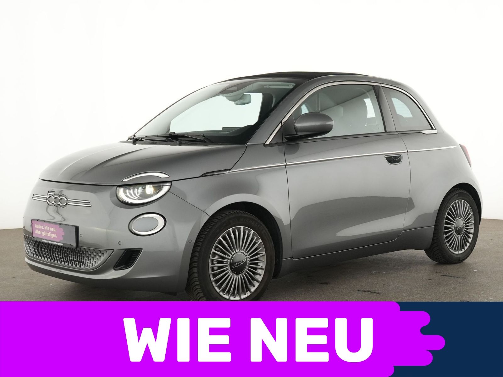 Fiat 500C e LED|Komfort & Syle Paket|SHZ|Kamera