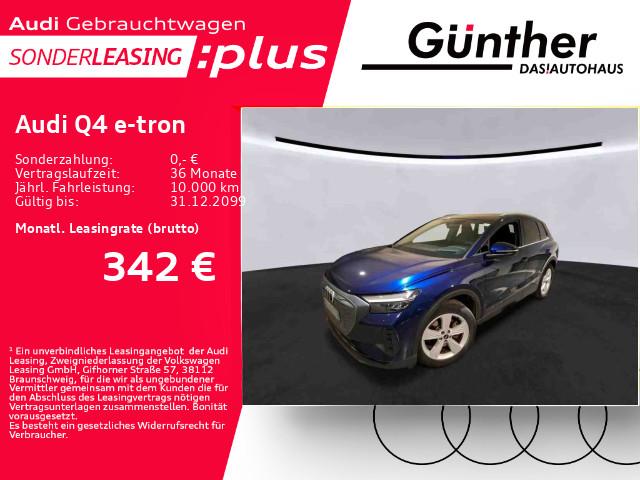 Audi Q4 e-tron 35+KAMERA+HEAD UP+SPORTSITZE+NAVI PRO+