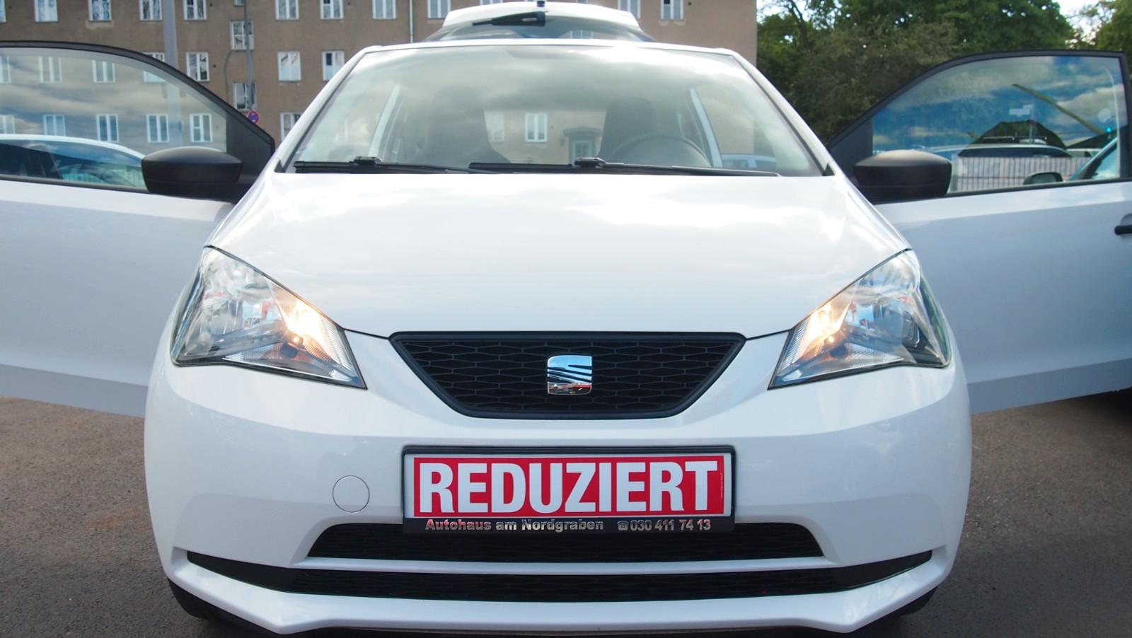 Seat Mii SEHR SPARSAM !!! erst 80Tkm