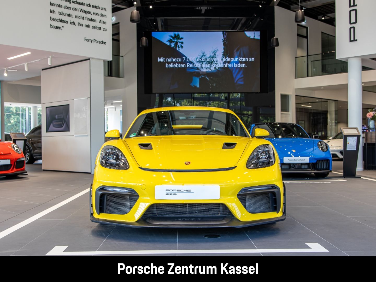 PORSCHE Cayman 718 GT4 RS Clubsportpaket Liftsystem-VA