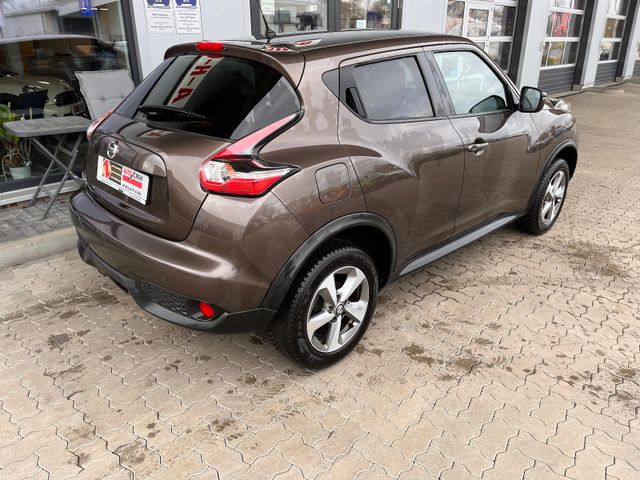 Fahrzeugabbildung Nissan Juke N-Connecta Automatik