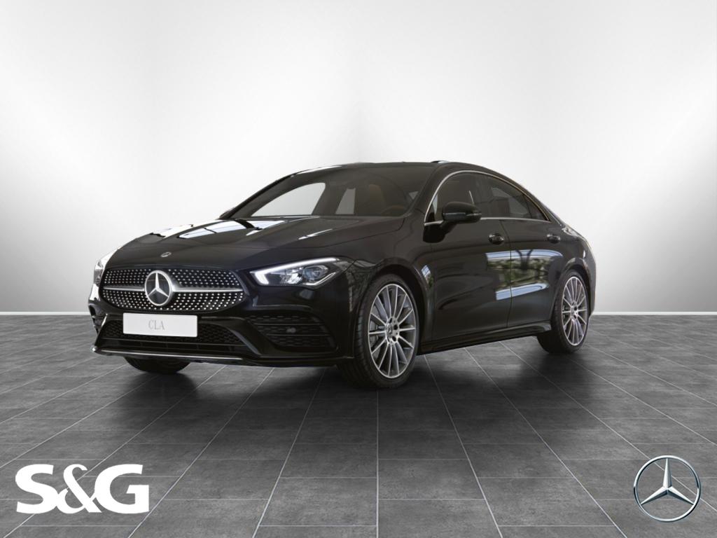 Mercedes-Benz CLA 200 Coupé AMG SPURHALTE+SPORTSITZE+LED+19"