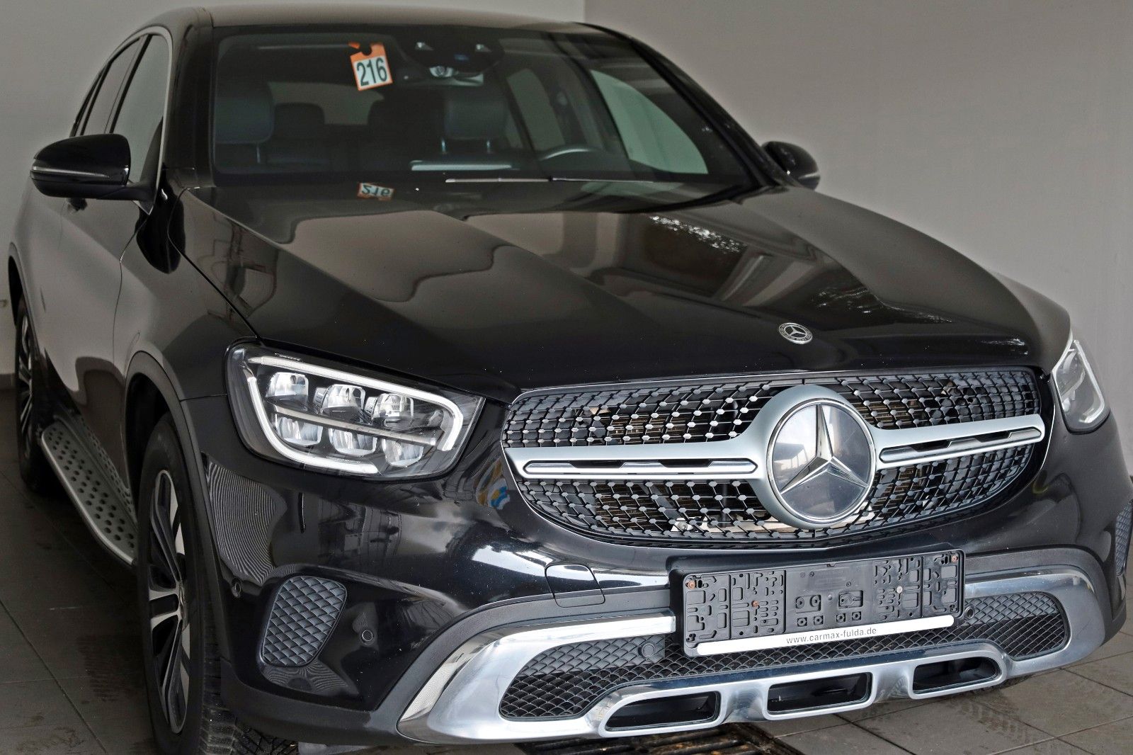 Fahrzeugabbildung Mercedes-Benz GLC 200 d Coupè,Leder,Navi,ACC,Kamera,SH,AHK el.