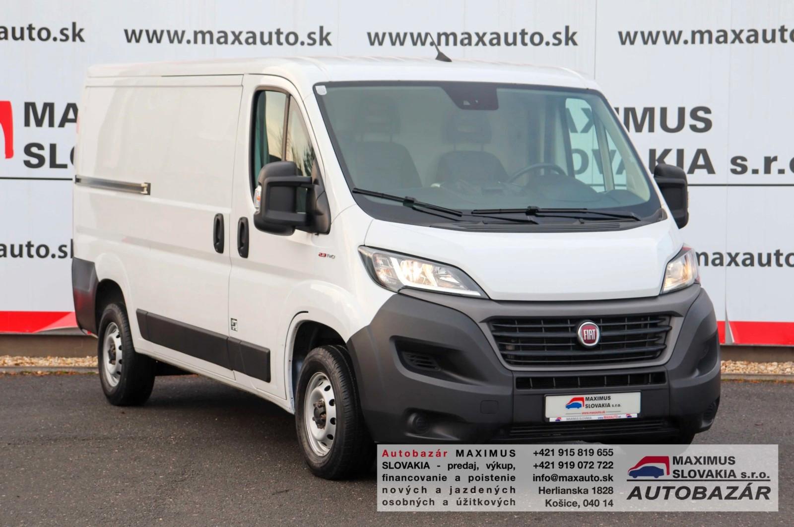 Fiat Ducato Kasten 33 140 L2H1 RS: 3450 mm