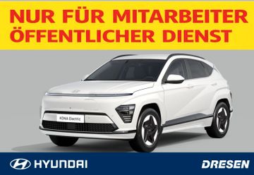 Hyundai Leasingangebot: Hyundai KONA Elektro Prime NUR FÜR ÖFFENTL.DIENST I Navi