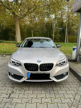 BMW 228i Coupé Luxury Line Luxury Line - BMW 228 aus 2016