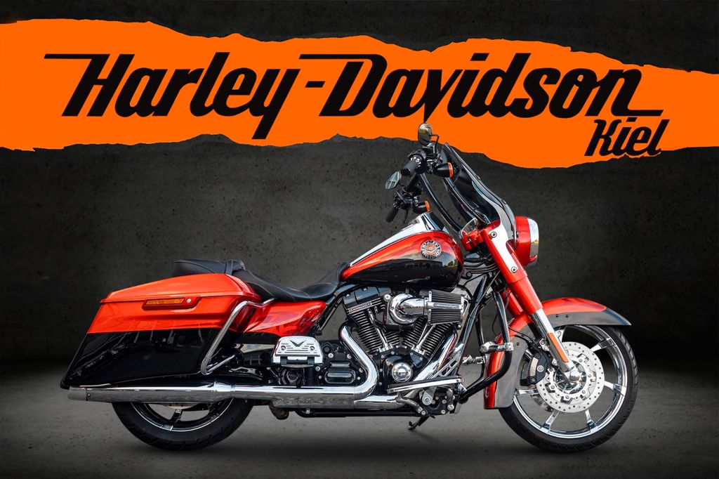 Harley-Davidson CVO ROAD KING 110 cui FLHRSE - KESSTECH 1. HAND