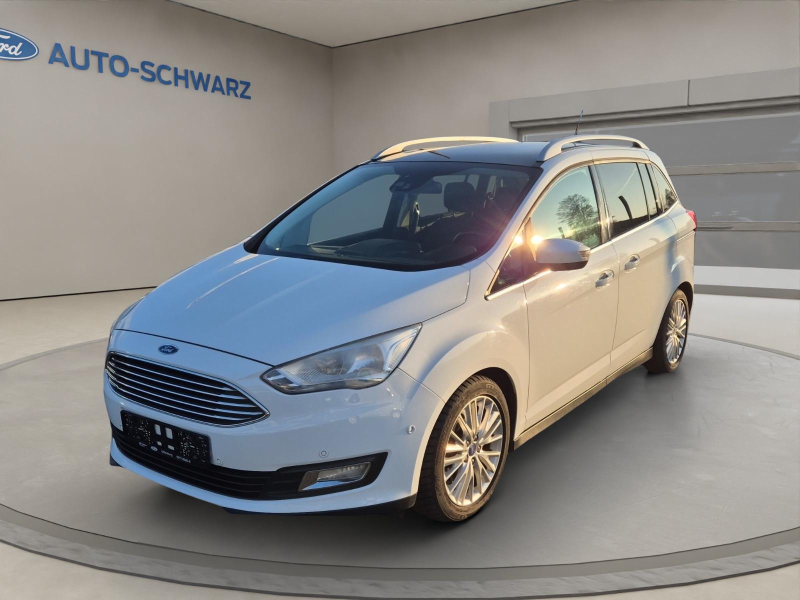 Ford Grand C-Max Titanium *7-Sitzer*