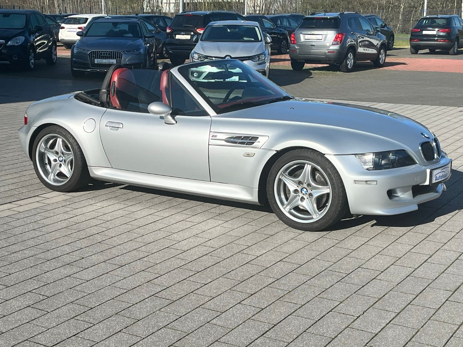 Fahrzeugabbildung BMW Z3 M Sportwagen Cabrio