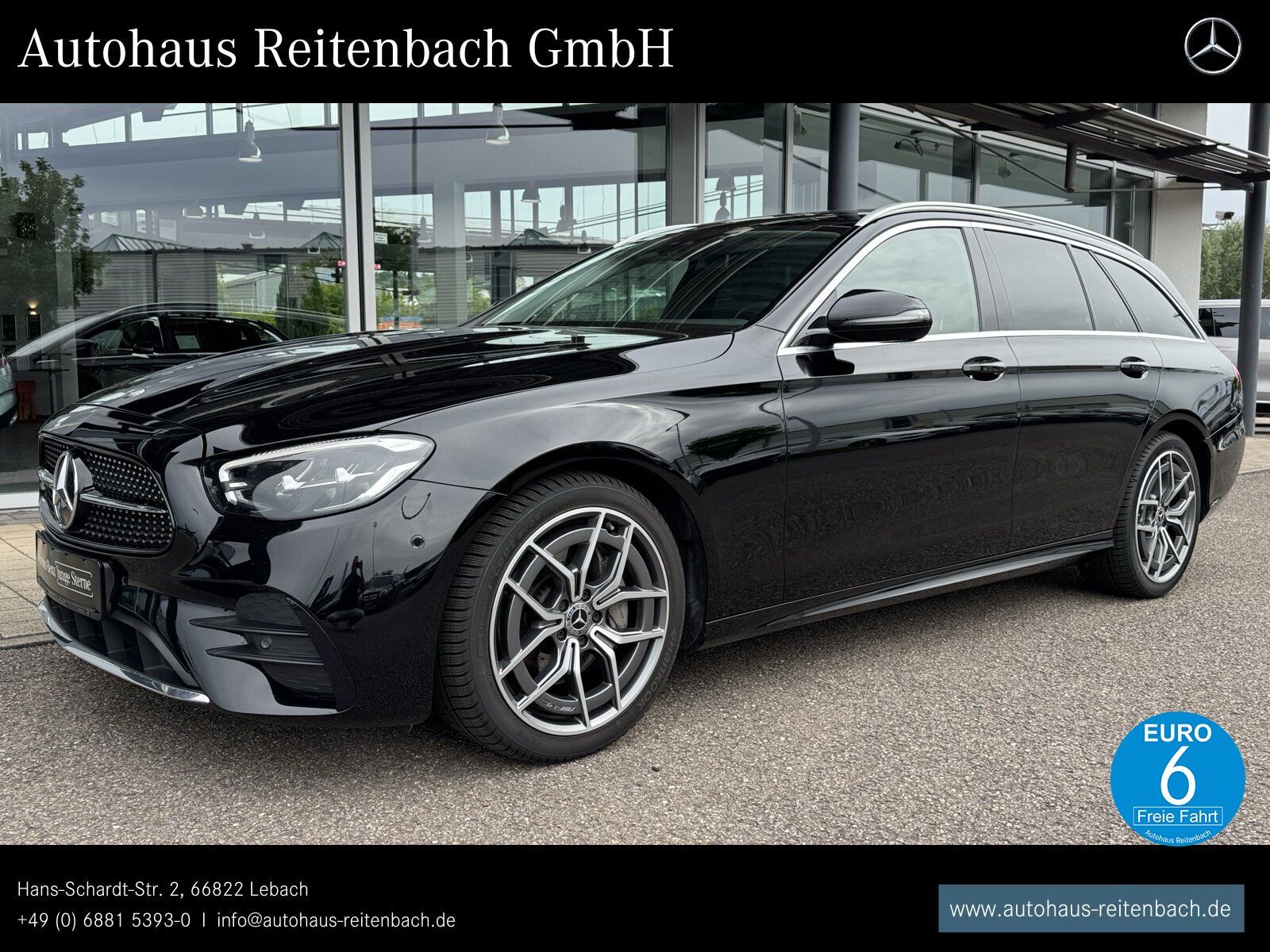 MERCEDES-BENZ E220d T AMG+SHD+AHK+LED WIDE+AMBIENTE+KAMERA+19"