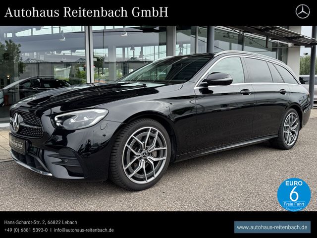 MERCEDES-BENZ E220d T AMG+SHD+AHK+LED WIDE+AMBIENTE+KAMERA+19"
