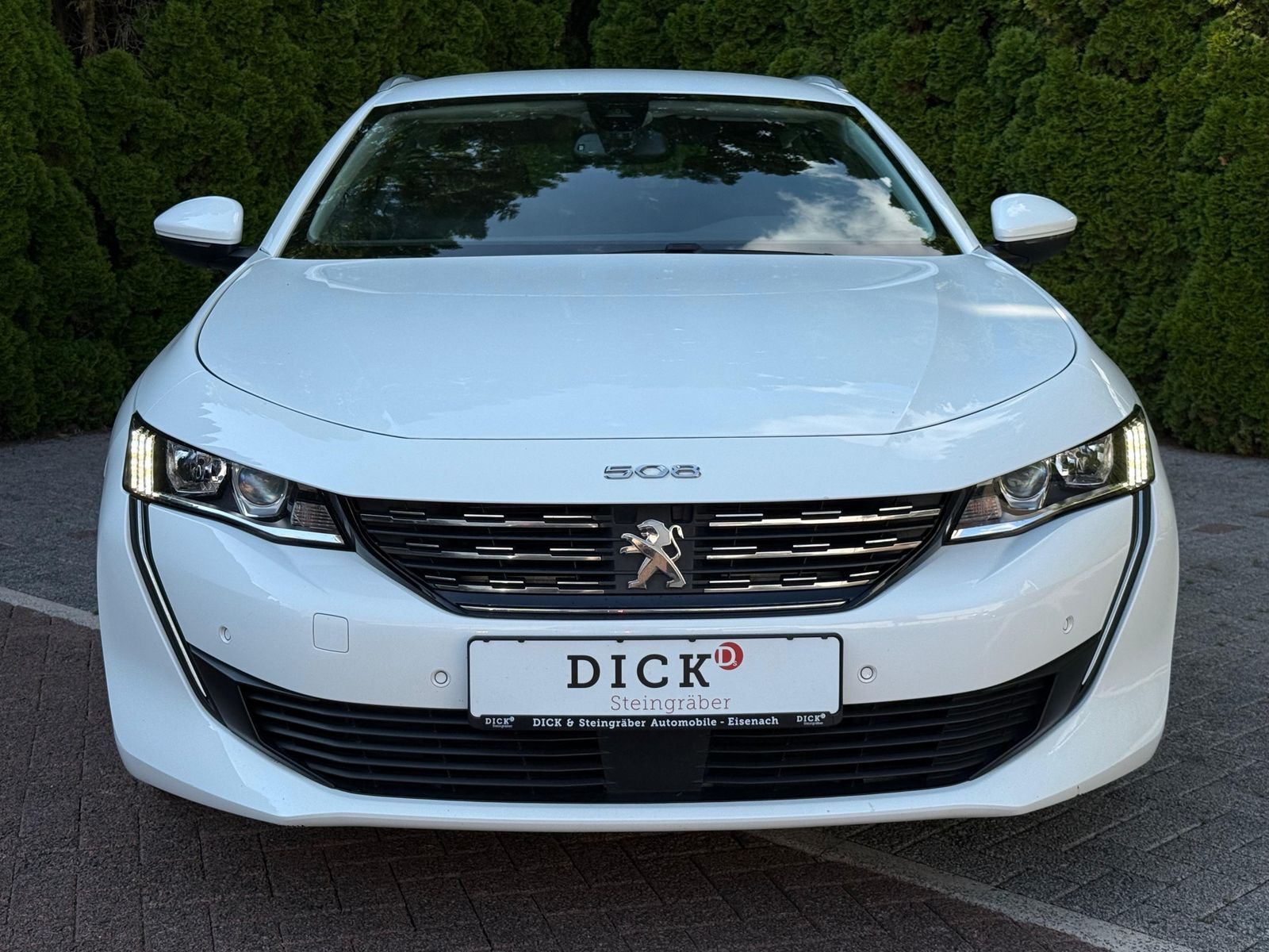 Fahrzeugabbildung Peugeot 508 1.5 Blue-HDI Active NAV+SHZ+KAM180°+TEMP+MFL