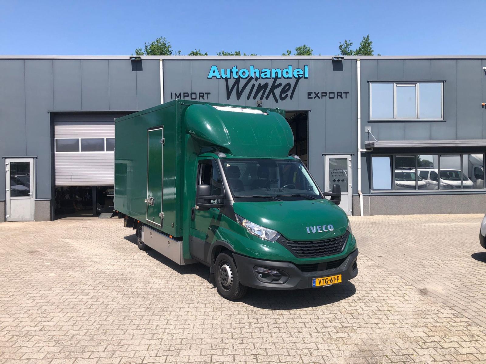 Iveco Daily 35S18H 3.0 410 KOFFER + LIFT