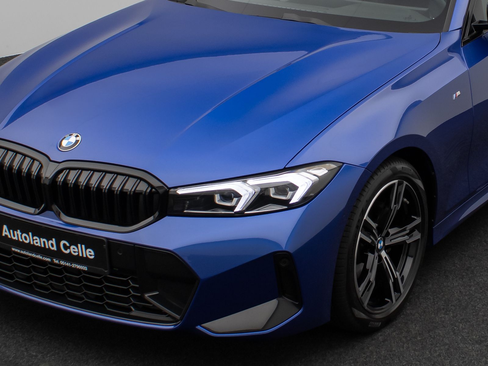 Fahrzeugabbildung BMW 318d M Sport Kamera DAB Parkassistent 18Zoll