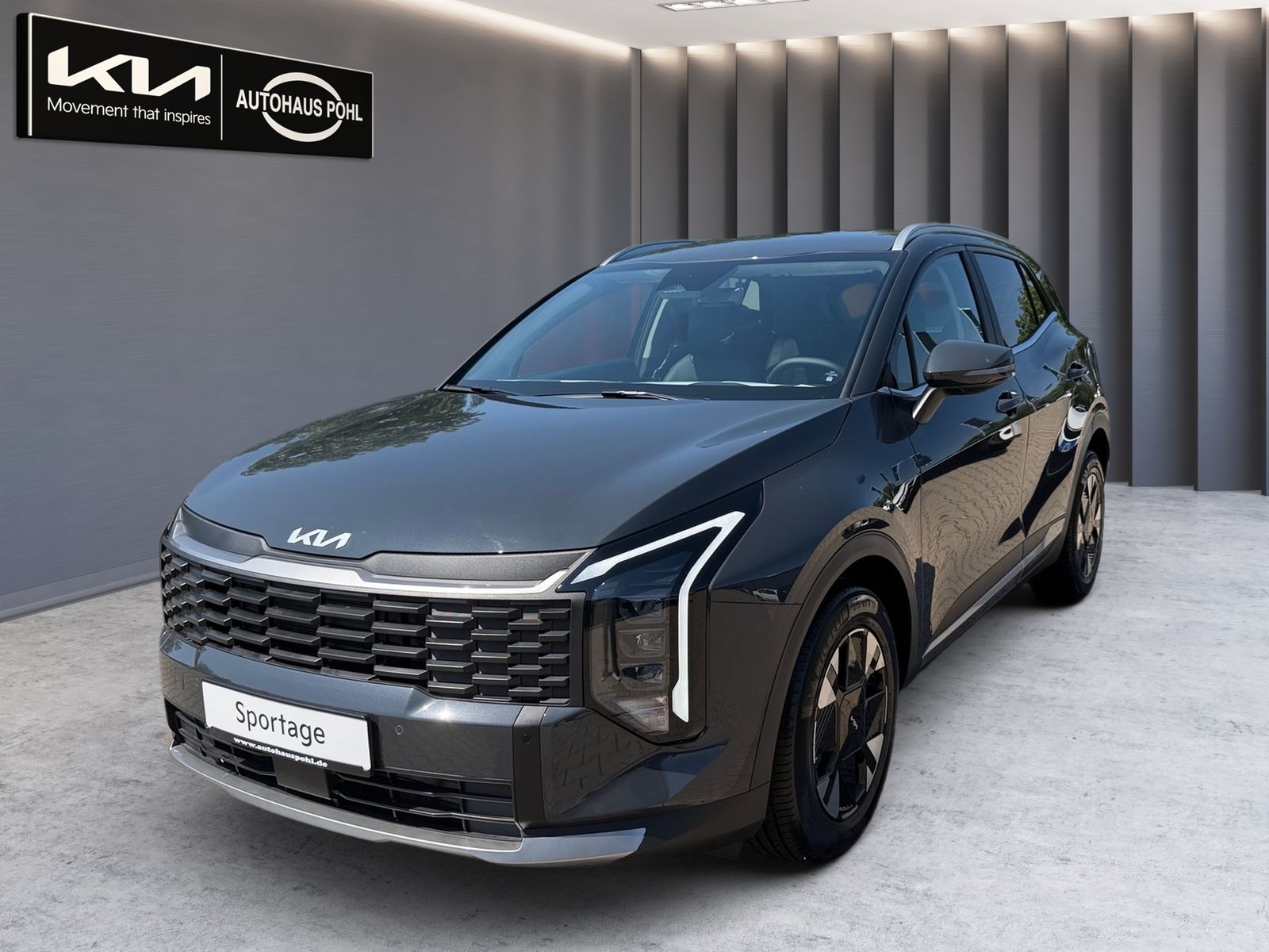 Fahrzeugabbildung Kia SPORTAGE 1.6T 2WD DCT Vision KOM Facelift