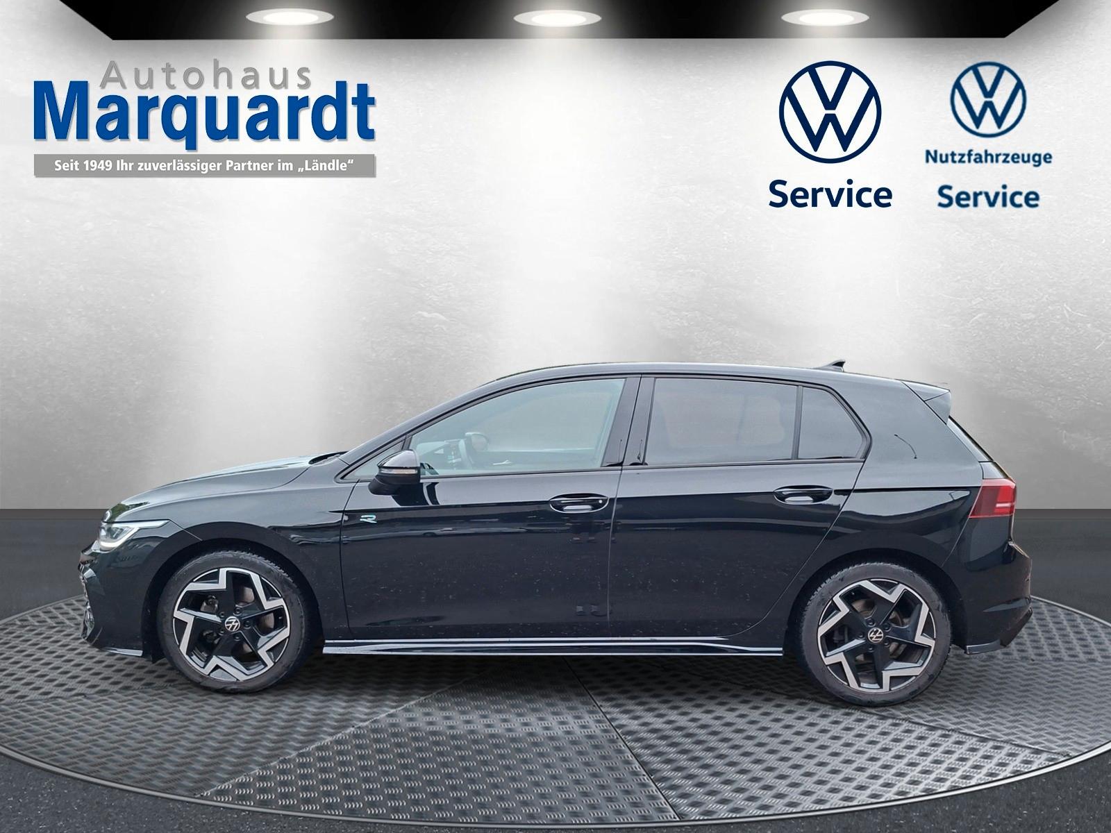 Volkswagen Golf VIII 1.5 TSI R-Line ACC Rf.kamera LED, миниатюра 2