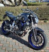 Yamaha MT07 incl. 35kW Umbaukit - YAMAHA MT 07 35KW