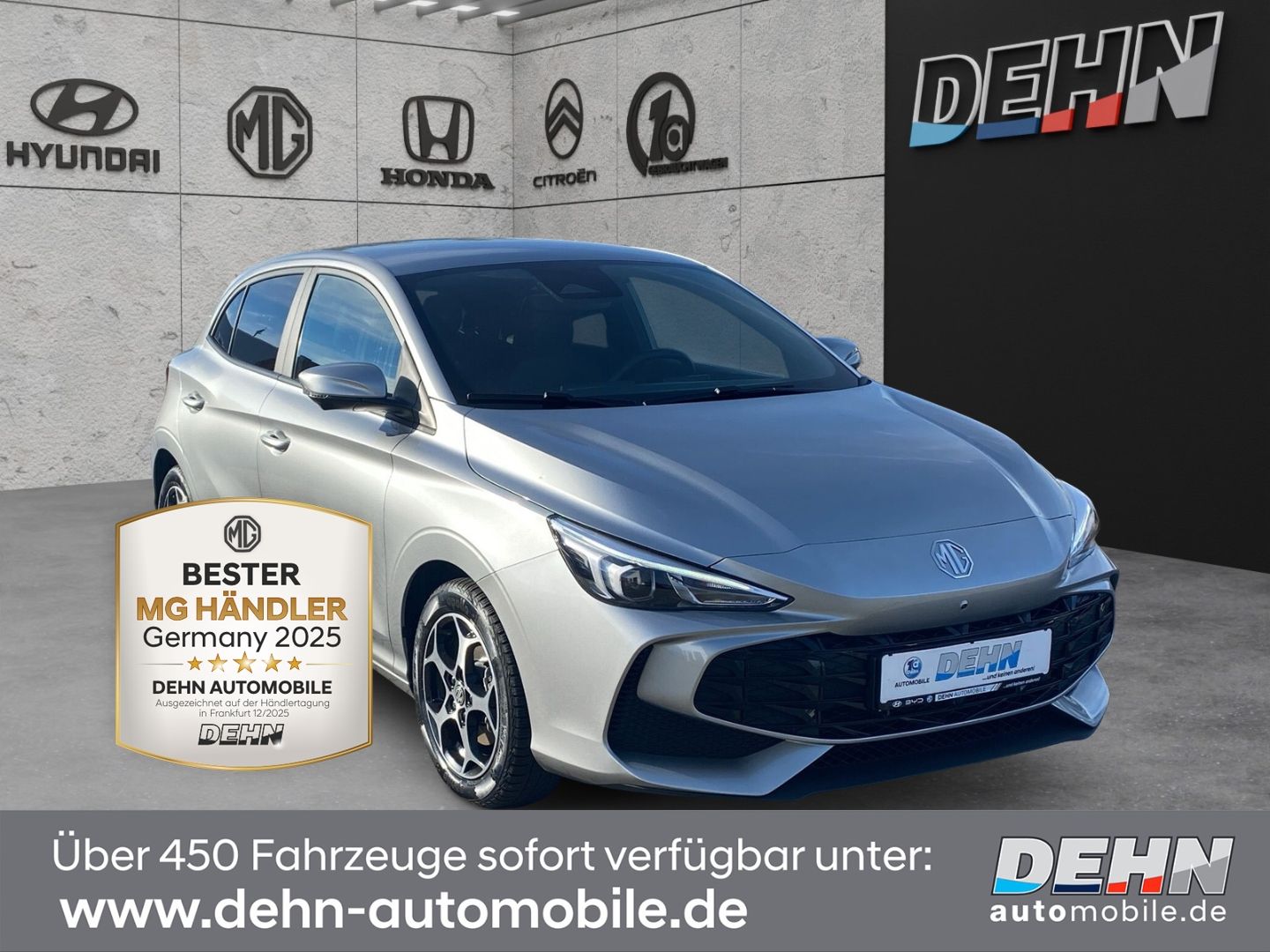 MG3 Hybrid+ Luxury Nav 360Kamera LED ACC SHZ