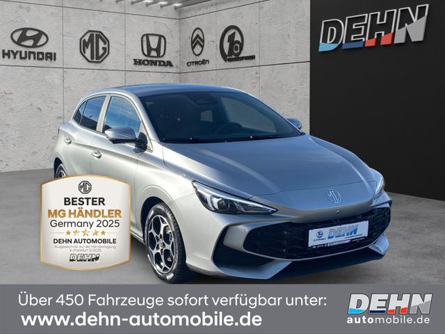 MG MG3 Hybrid+ Luxury Nav 360Kamera LED ACC SHZ