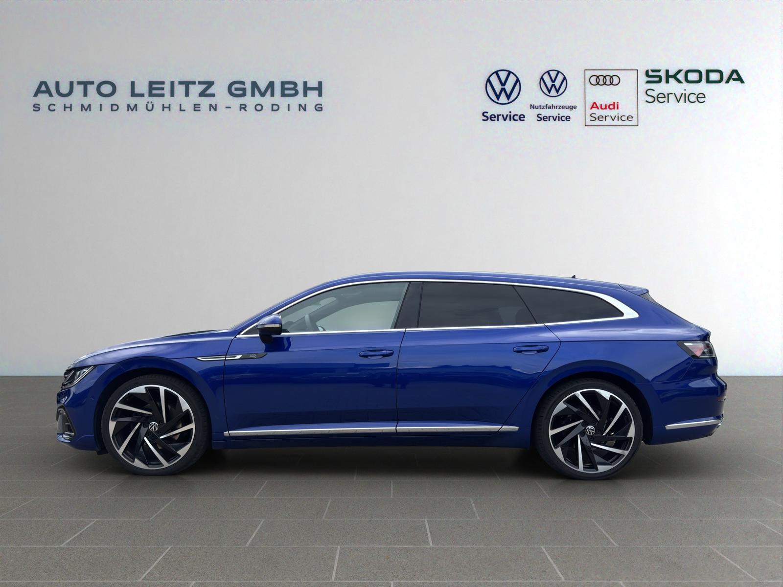 Volkswagen Arteon 2.0 TDI R-Line 4Mot Leder Pano AHK VOLL