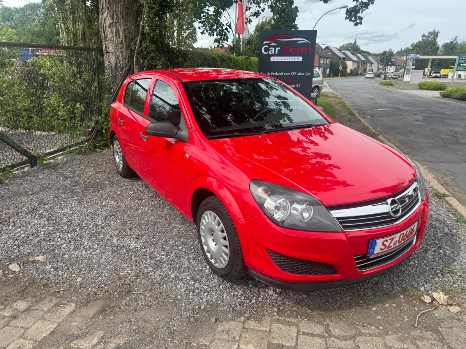 Opel Astra H Lim. Basis