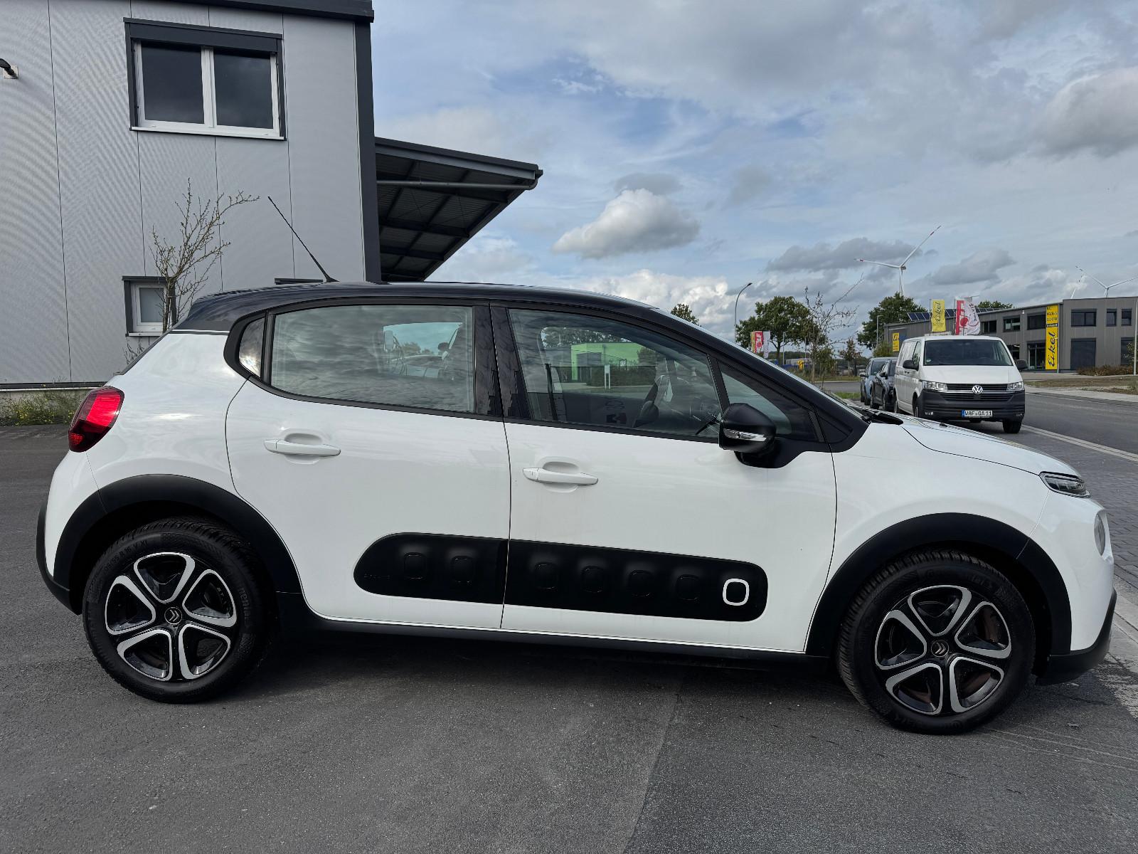 Citroën C3 Shine 1 Hand AC PDC TÜV-Inspektion NEU