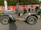 Jeep Willys MB - Jeep Willys: Allradantrieb