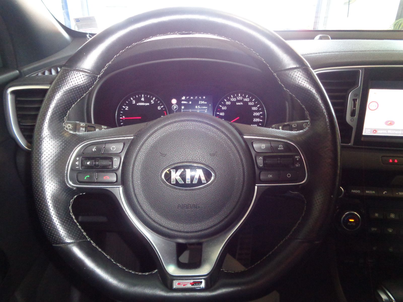 Fahrzeugabbildung Kia Sportage GT-Line 4WD / NAVI / KAMERA /Scheckheft