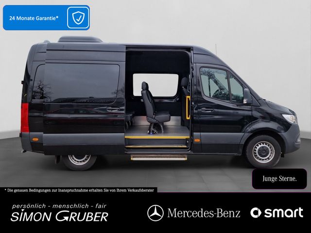 Mercedes-Benz Sprinter 317 Tourer Standard Rollstuhl Lift Mobi