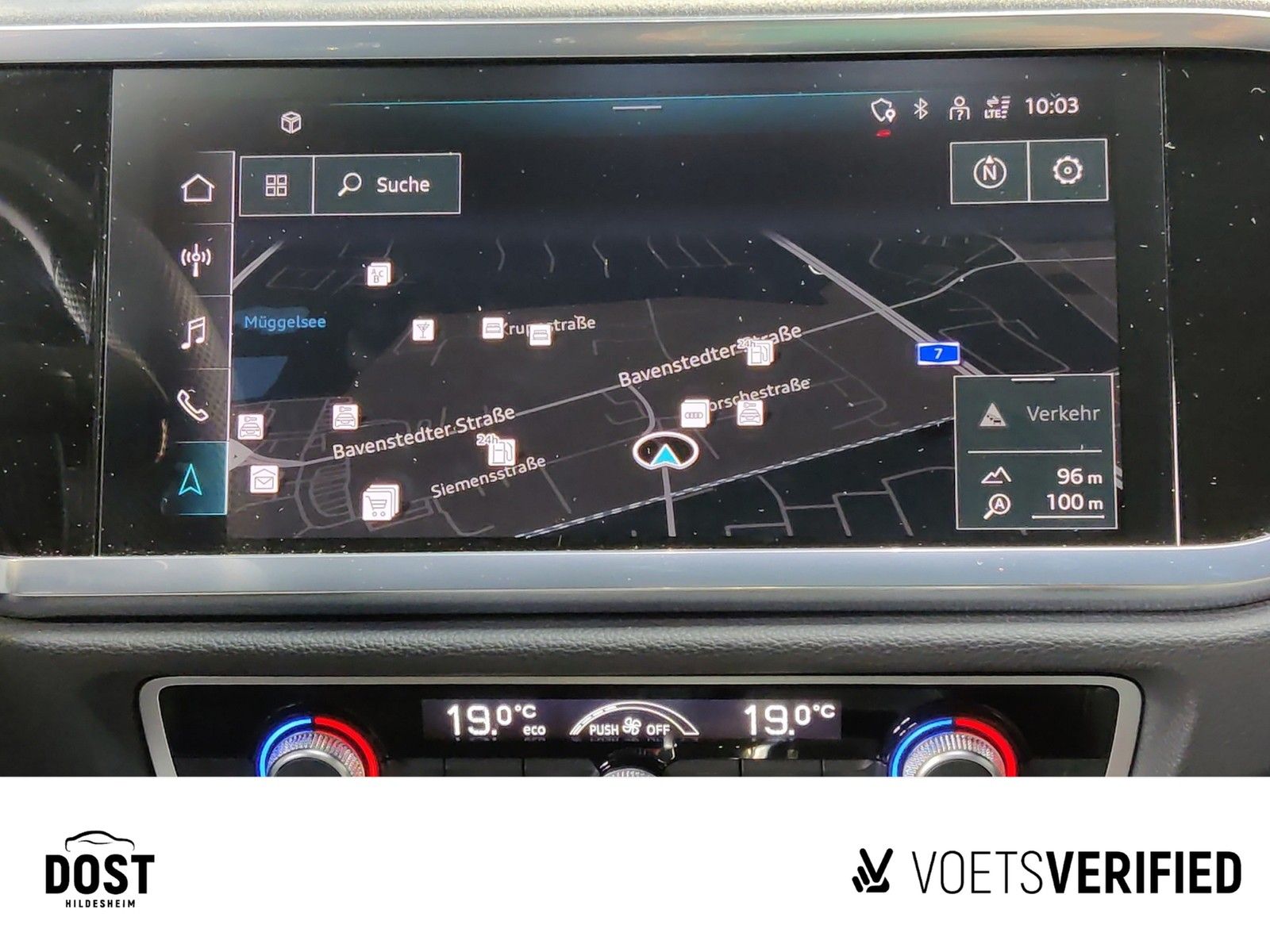 Audi Q3 S line 35 TFSI S tronic MATRIX+KAMERA+NAVI foto 11