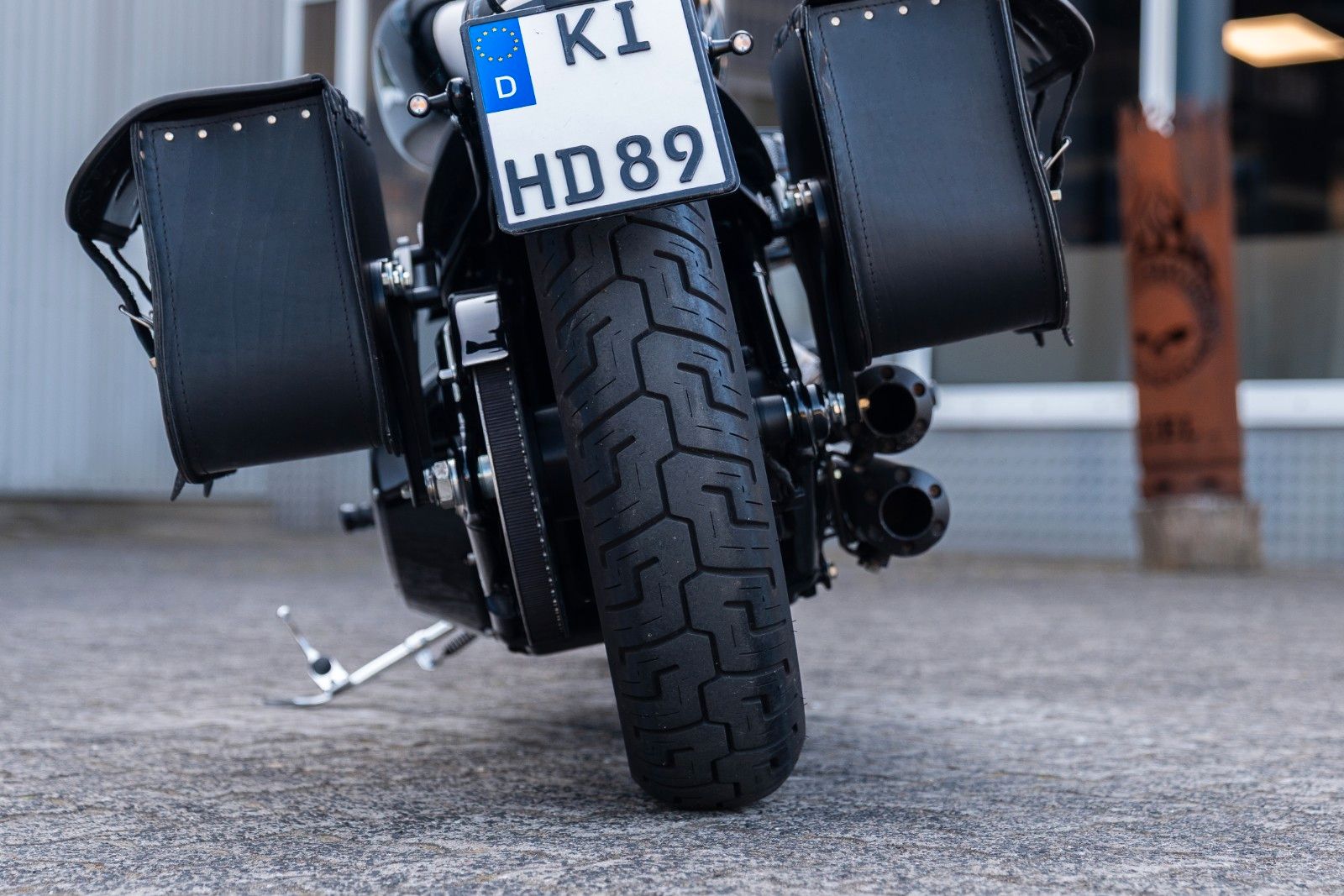 Fahrzeugabbildung Harley-Davidson FLSS SOFTAIL SLIM S 110 cui - Jekill & Hyde