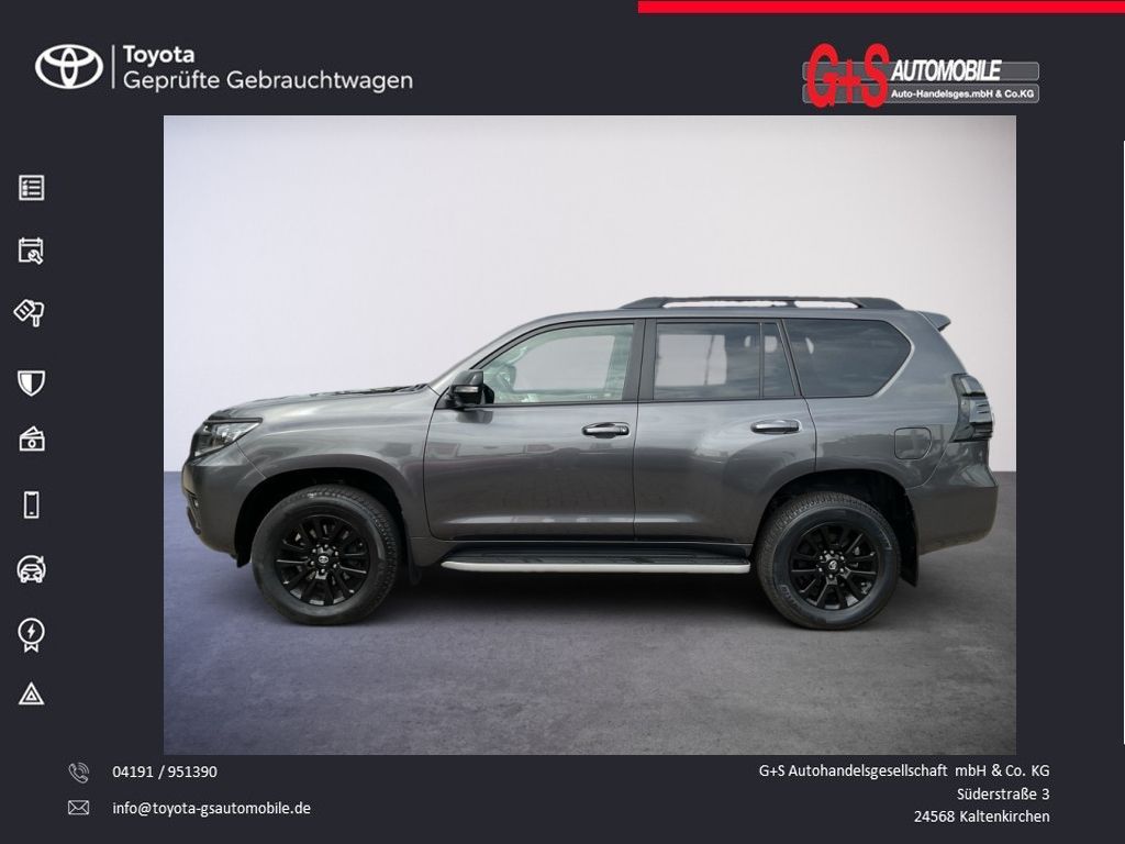 Toyota Land Cruiser 2.8 D-4D Automatik TEC-Edition foto 3