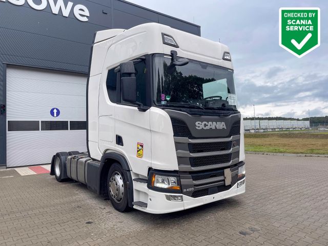 Scania R450/STANDARD/AUTOMAT/RETARDER/1500L/2019