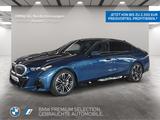 BMW i5 eDrive40 Limousine M Sport AHK Kamera LED - BMW i5 mit Elektro-Antrieb: Blau