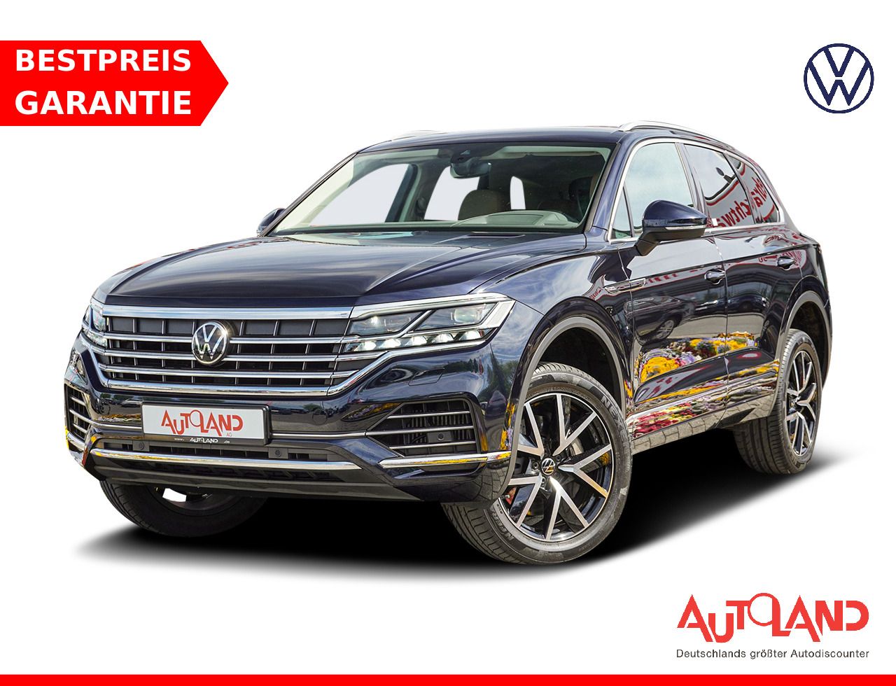 VW Touareg 3.0 V6 TSI LED Navi
