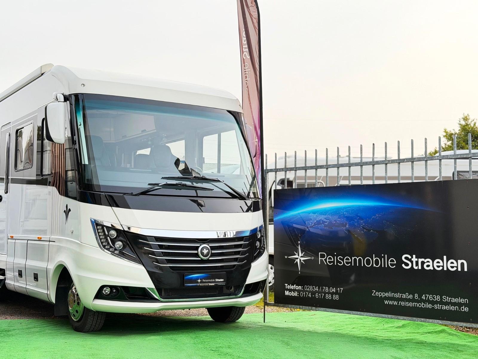 Niesmann + Bischoff FLAIR 840L  AUTOMATIK,HUBSTÜTZEN,LUFTFEDERUNG