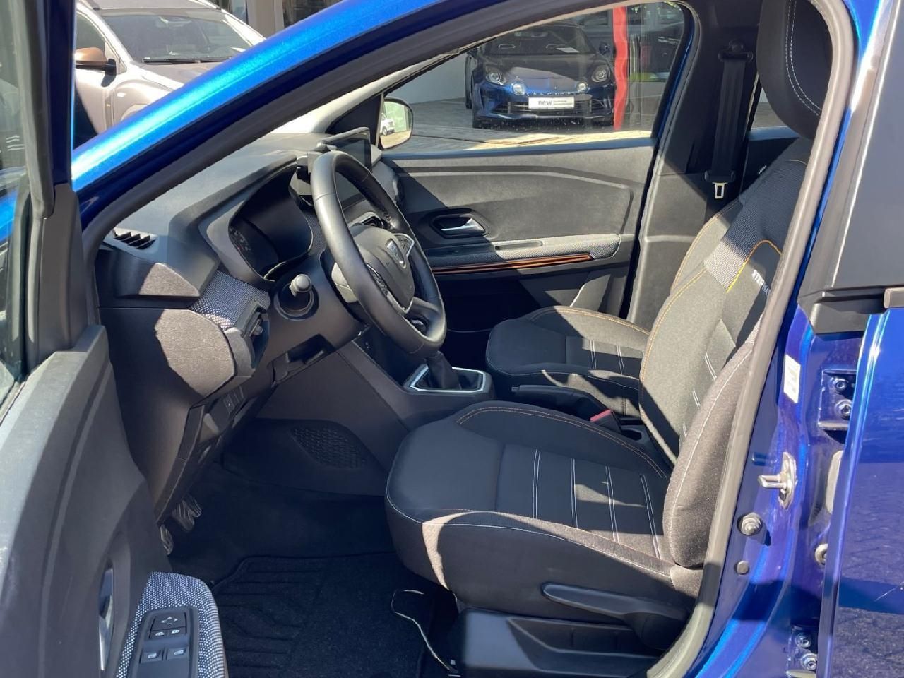 Fahrzeugabbildung Dacia Sandero Stepway Comfort