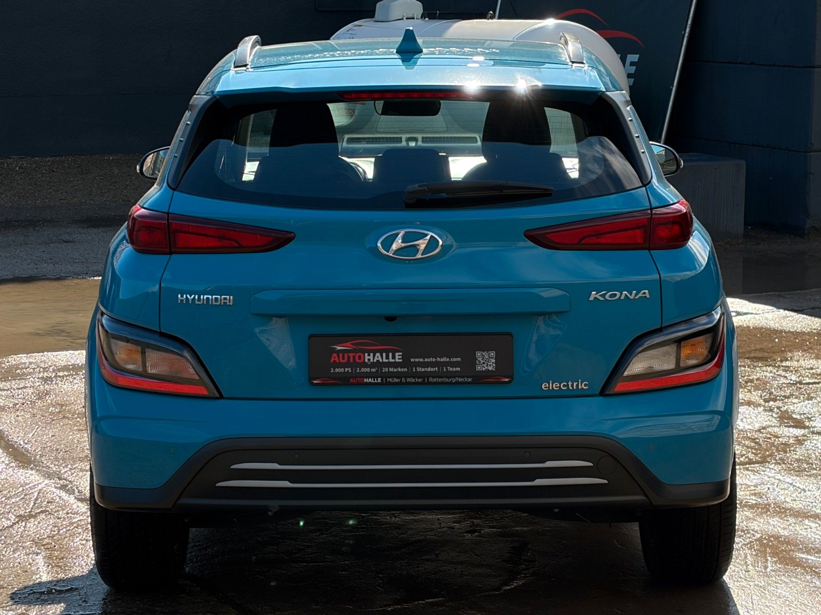 Fahrzeugabbildung Hyundai Kona Select Elektro CarPlay ACC LHZ SHZ DAB+