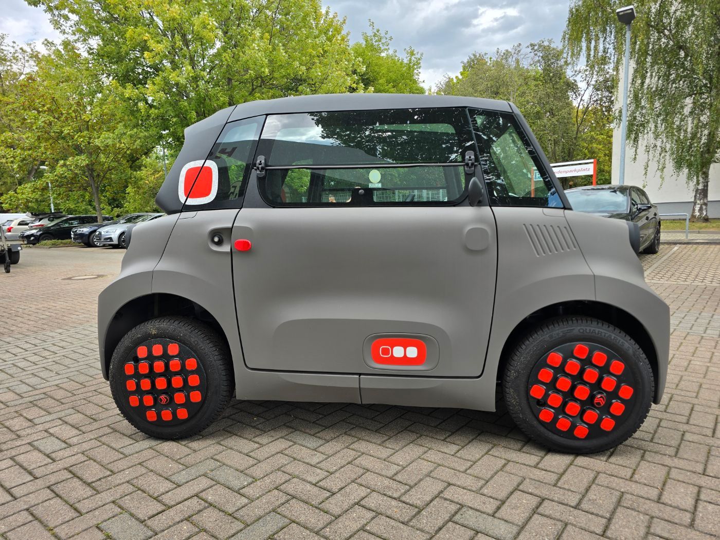 Fahrzeugabbildung Citroën Ami My Ami Spicy *** SOFORT VERFÜGBAR *** L6e
